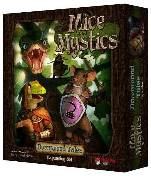 Mice and Mystics Downwood Tale