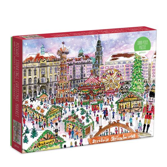 1000 Christmas Market (Galison)