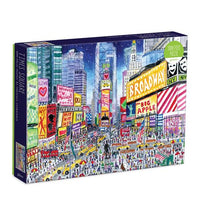 1000 Times Square by Michael Storrings