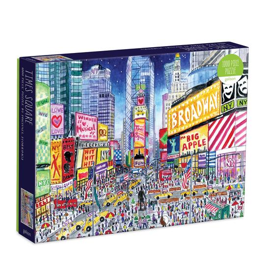 1000 Times Square by Michael Storrings