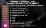 MtG Innistrad Midnight Hunt Collector Pack
