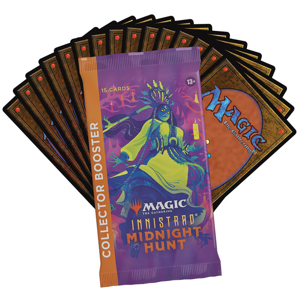MtG Innistrad Midnight Hunt Collector Pack