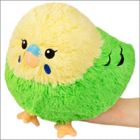 Squishable: Green and Yellow Budgie 7"