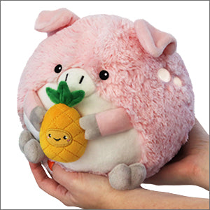 Squishable: Pig with Pineapple 7"