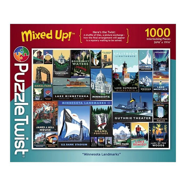 1000 Minnesota Landmarks