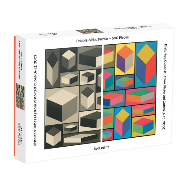 500 Sol LeWitt Double Sided