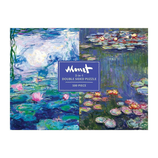 500 Monet Double Sided