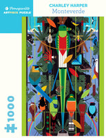 1000 Charley Harper Monteverde