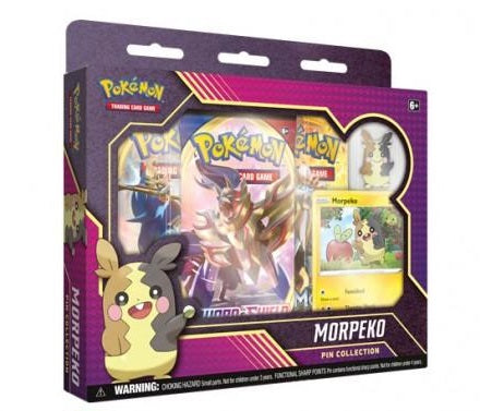 Pokemon Pin Collection Morpeko