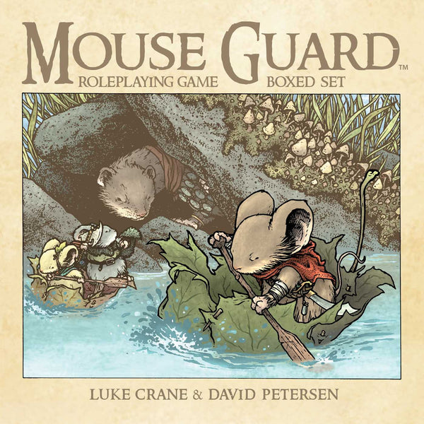 Mouse Guard 2nd RPG Boxed Set