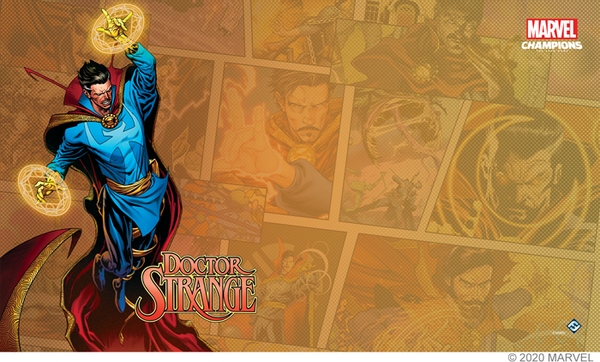 Marvel Champions LCG Doctor Strange Game Mat