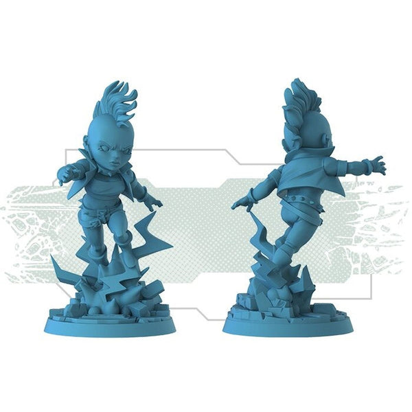 Marvel United: X-Men - Storm (Mohawk)