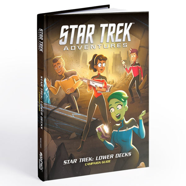Star Trek Adventures RPG: Lower Decks