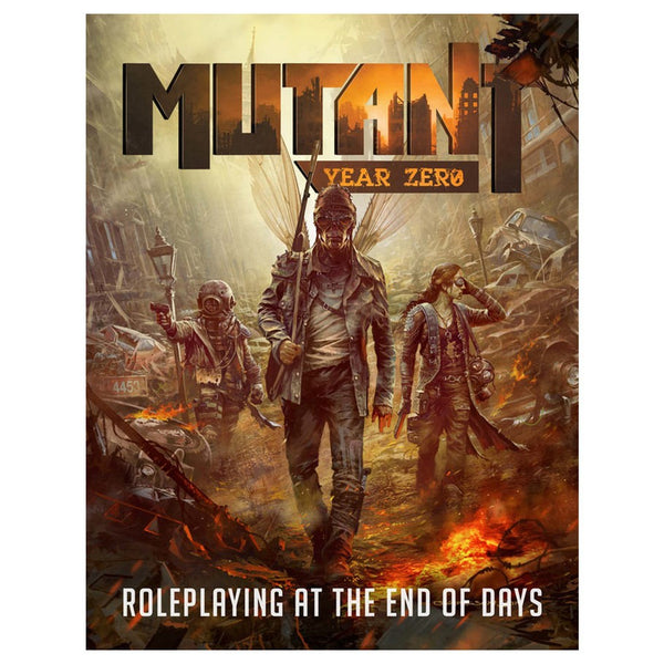 Mutant Year Zero RPG