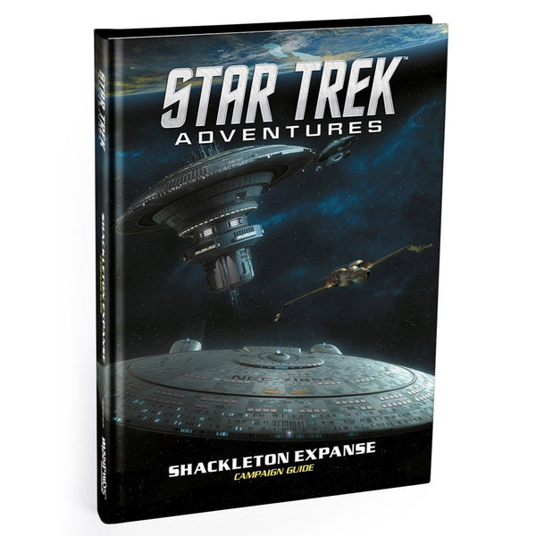 Star Trek Adventures RPG: The Shackleton Expanse