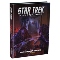 Star Trek Adventures RPG: The Klingon Empire Core Rulebook