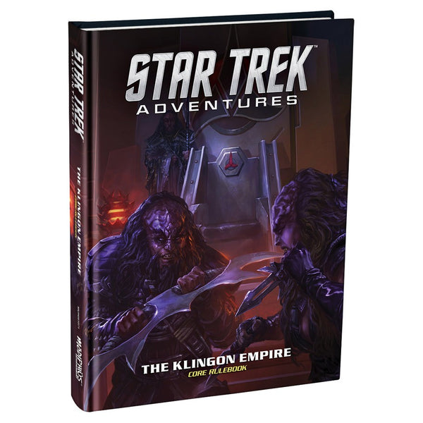 Star Trek Adventures RPG: The Klingon Empire Core Rulebook