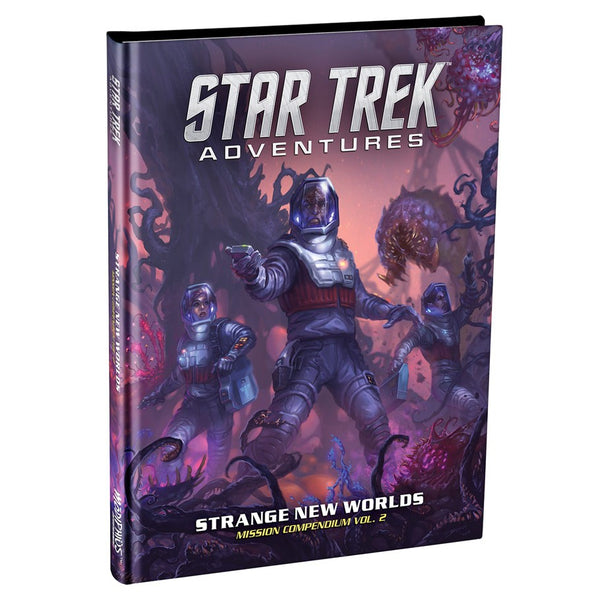 Star Trek Adventures RPG: Strange New Worlds Mission Compendium Vol 2