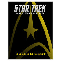 Star Trek Adventures RPG: Rules Digest