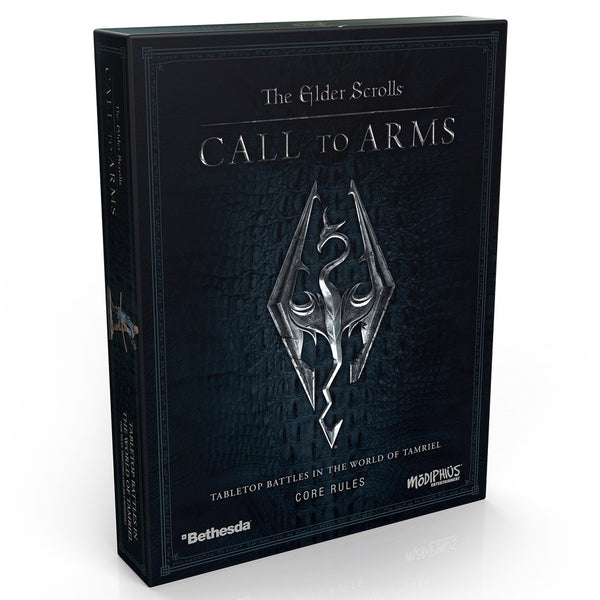 Elder Scrolls Call to Arms: Core Rules