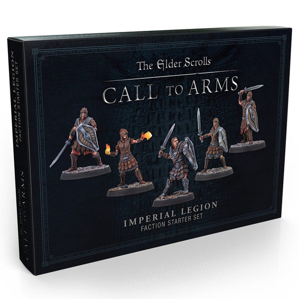 Elder Scrolls Call to Arms: Imperial Faction Starter Set