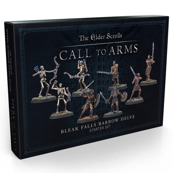 Elder Scrolls Call to Arms: Bleak Falls Barrow Delve Set