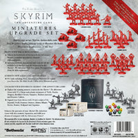 Skyrim The Adventure Game: Miniatures Upgrade Set
