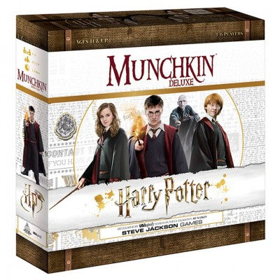 Harry Potter Munchkin Deluxe