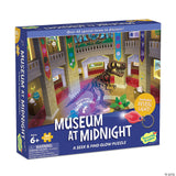 100 Seek and Find Glow Puzzle: Museum at Midnight