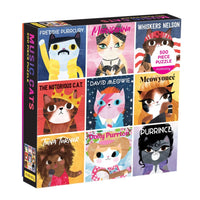 500 Music Cats