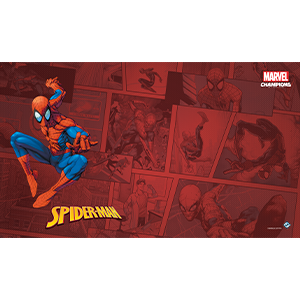 Marvel Champions LCG Spider-Man Game Mat