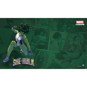 Marvel Champions LCG She-Hulk Game Mat