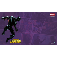 Marvel Champions LCG Black Panther Game Mat