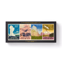 1000 National Park Posters