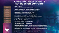 MtG Kamigawa Neon Dynasty Set Booster Pack