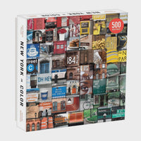 500 New York in Color