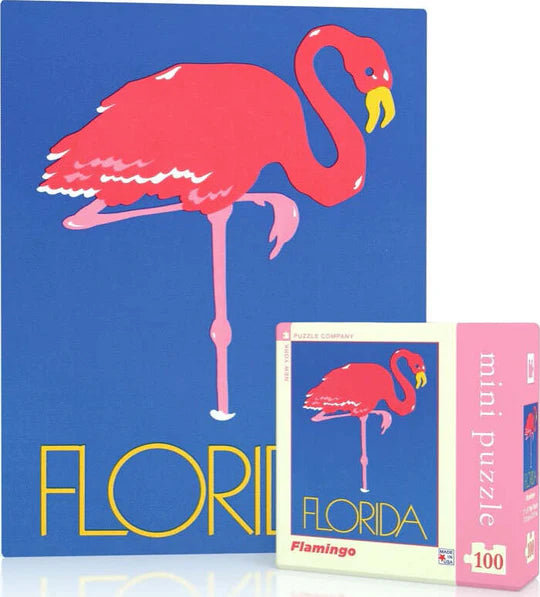100 Florida Flamingo