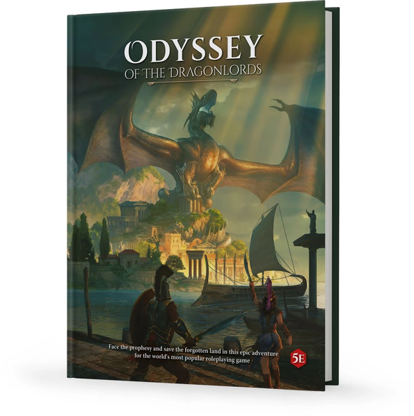 Odyssey of the Dragonlords Corebook 5E