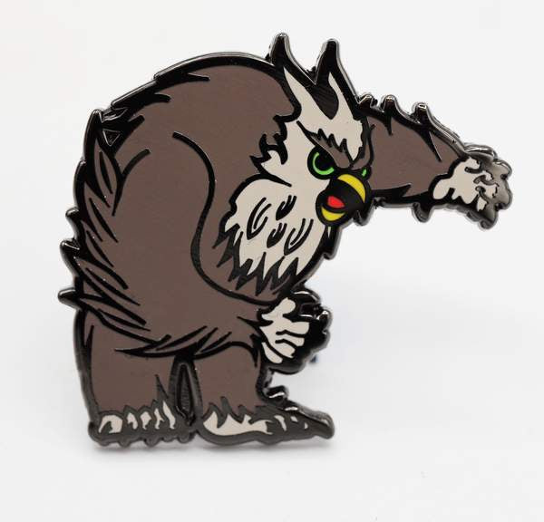 Monster Enamel Pin: Owlbear