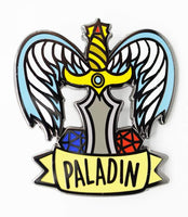 Adventurer Class Enamel Pin: Paladin