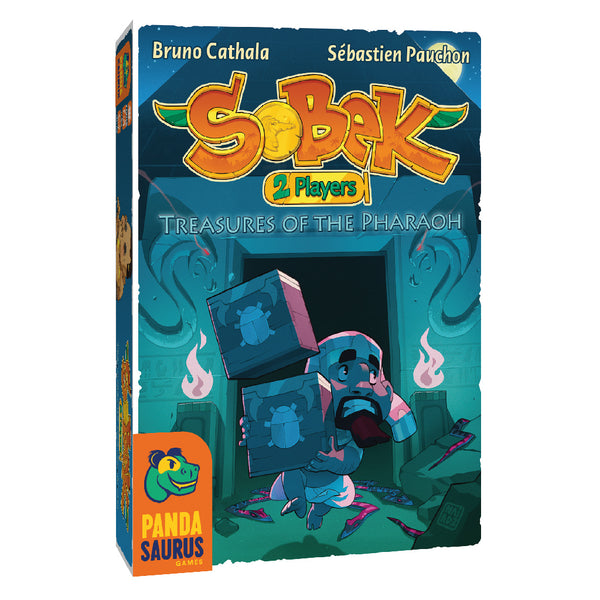 Sobek 2 Players: Treasures of the Pharaoh Expansion