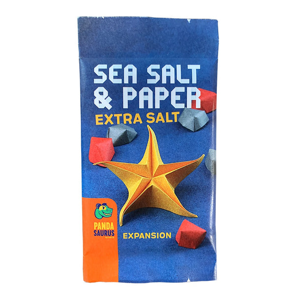 Sea Salt and Paper: Extra Salt