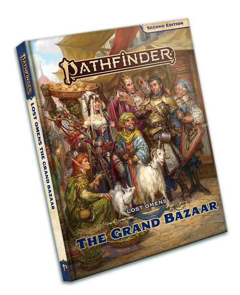 Pathfinder 2e Lost Omens Grand Bazaar