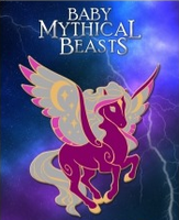 Baby Mythical Beast Enamel Pin: Pegasus (Color Variants)