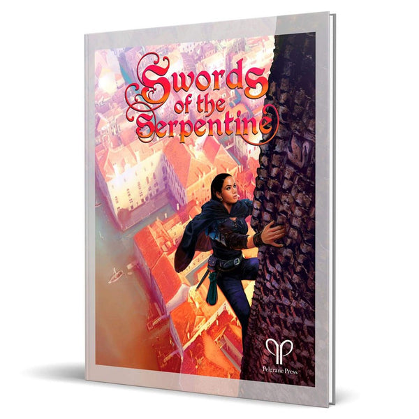 Swords of the Serpentine RPG: Core Book