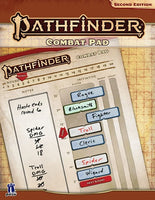 Pathfinder 2e Combat Pad