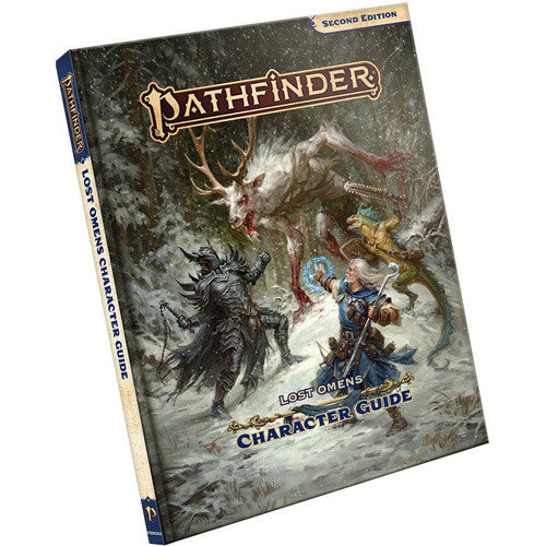 Pathfinder 2e Lost Omens Character Guide