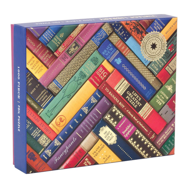 1000 Vintage Library Foil