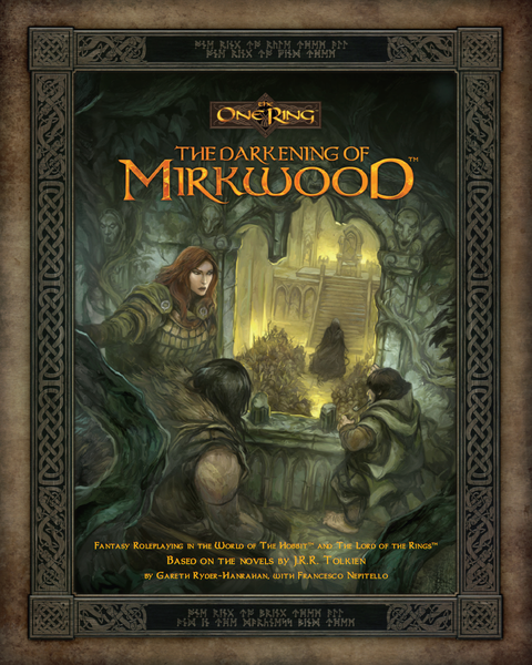 One Ring RPG Darkening of Mirk