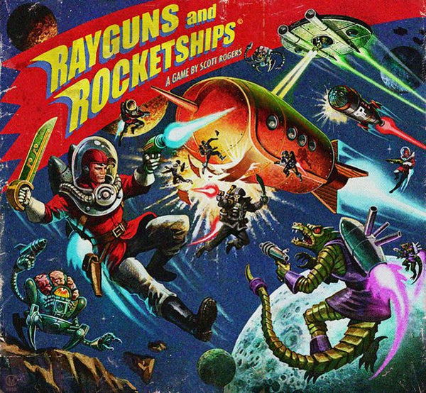 Rayguns & Rocketships
